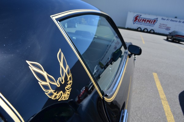 passenger side window on a 1976 pontiac trans am