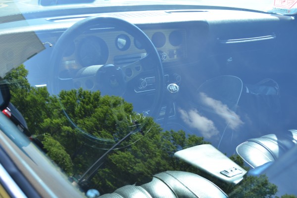 interior of a 1976 pontiac trans am