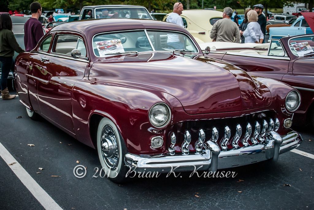 custom red mercury lead sled