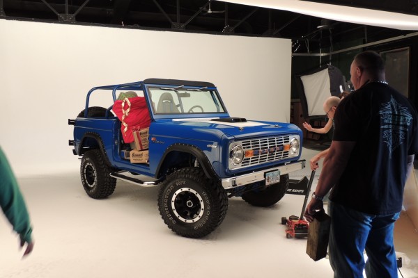 1969 Ford Bronco, Summit Racing Catalog Cover