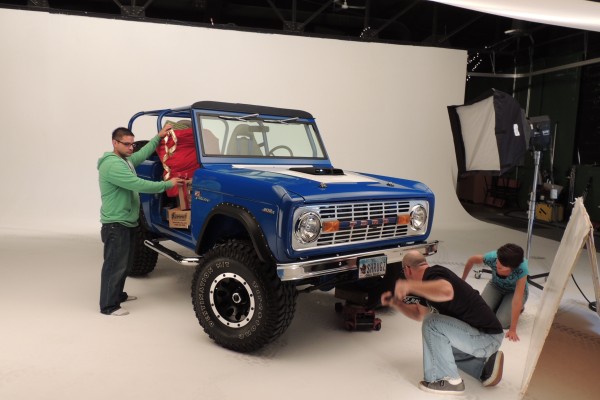 1969 Ford Bronco, Summit Racing Catalog Cover