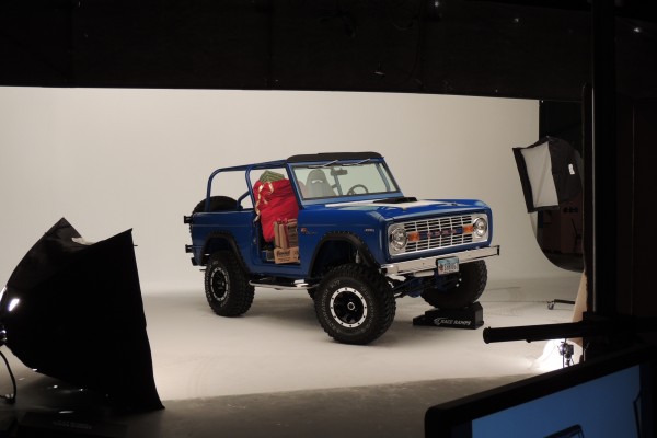 1969 Ford Bronco, Summit Racing Catalog Cover
