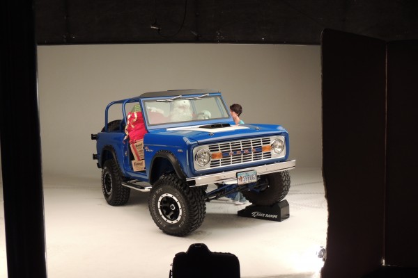 1969 Ford Bronco, Summit Racing Catalog Cover