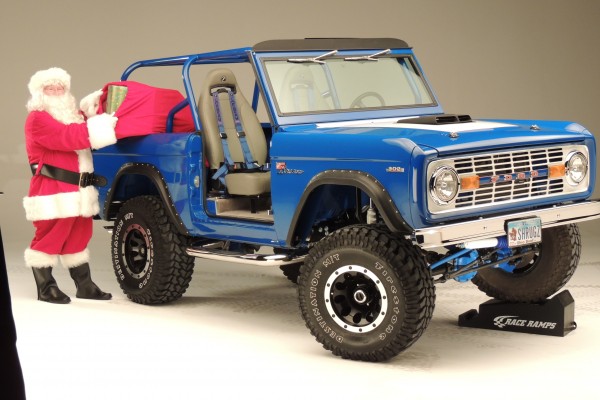 1969 Ford Bronco, Summit Racing Catalog Cover