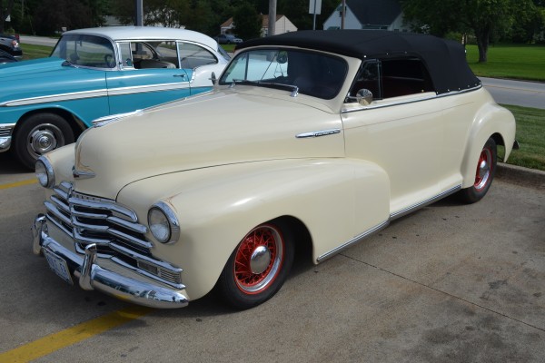 1948 Chevy Fleetmaster convertible coupe