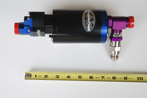 measuring a MagnaFuel electric fuel pump