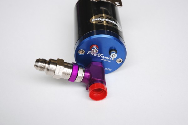 MagnaFuel stainless steel fuel bypass fitting