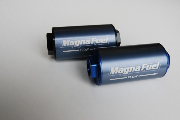 a pair of magnaflow fuel filters
