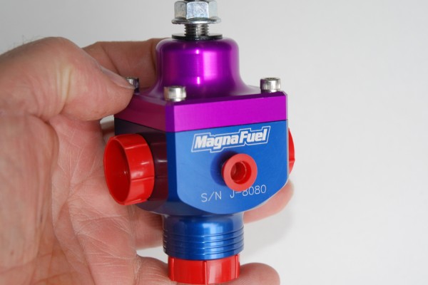 MagnaFuel high flow fuel pressure regulator
