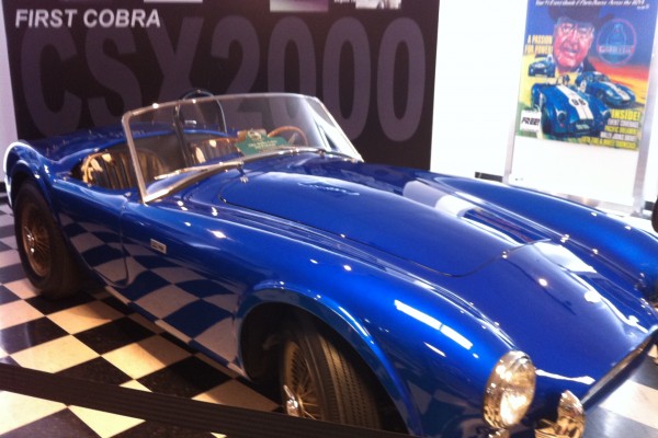 CSX2000 shelby cobra at Carrol Shelby museum