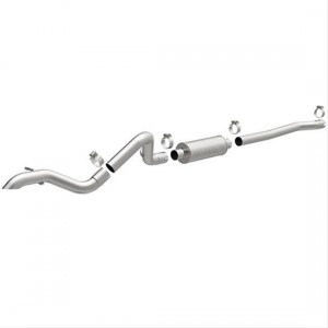 MagnaFlow Jeep JK exhaust rockcrawler