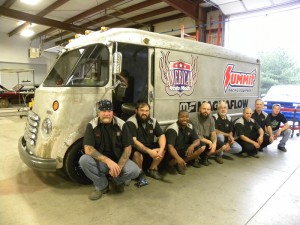 Rutledge Wood Van