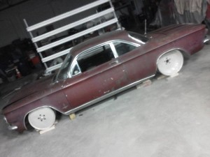 Stange Motion SEMA Corvair