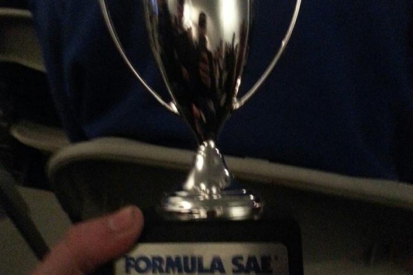 Kettering Formula SAE team trophy