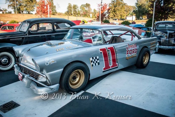 vintage ford stock car nostalgia racer