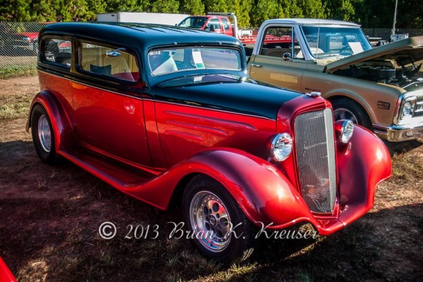 vintage prewar tudor ford hot rod