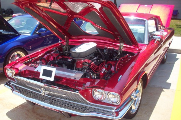 1966 Ford Thunderbird custom restomod