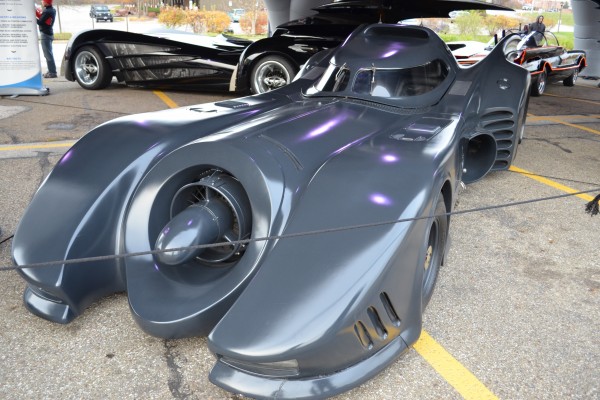 Tim Burton Era Batmobile from Batman movie