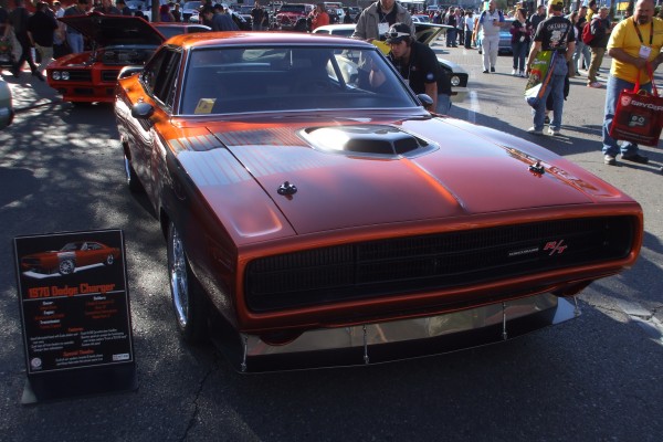 1970 Dodge Charger R/T custom displayed at SEMA 2013