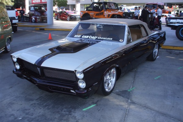 restomod pro touring style pontiac gto convertible coupe