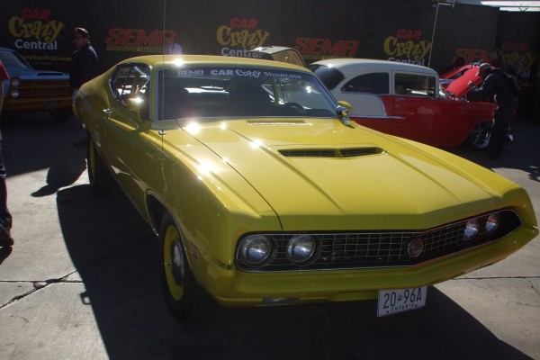 custom ford torino gt fastback displayed at SEMA 2013