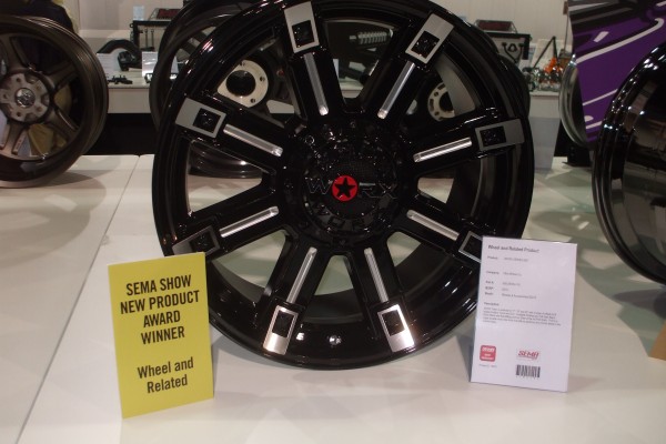 Ultra Wheel's WORX SERIES 896 wheel at SEMA 2013