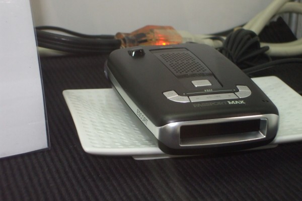 Escort passport max radar detector at SEMA 2013