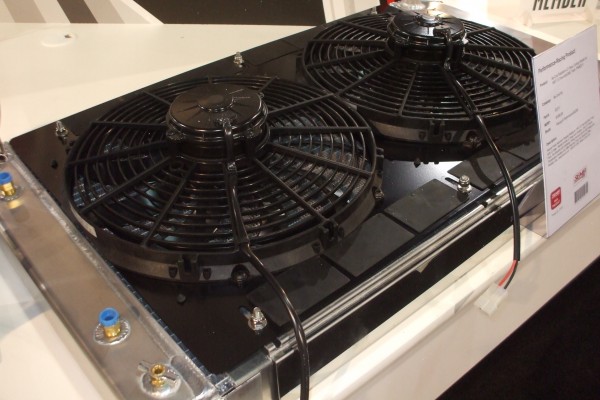 Be Cool Radiator and Fan Module