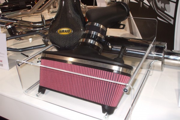 Airaid intake kit for a C5 Corvette
