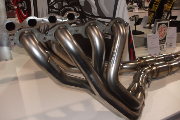 Kook's exhaust headers for 2014 Corvette