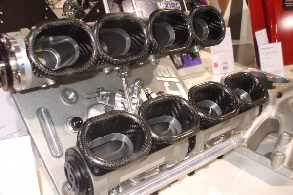 Borla Rollerbarrel fuel injection system for ford coyote 5.0L