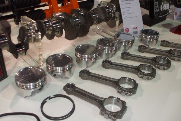Scat 4.6L balanced rotating assembly