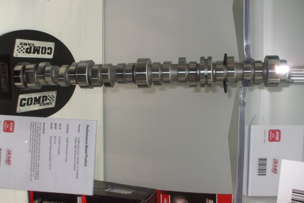 COMP Cams camshaft display at SEMA 2013