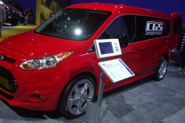 2014 Ford Transit Connect XLT Van
