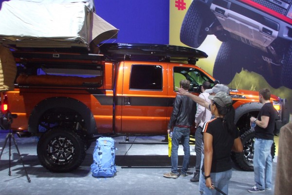 2103 Ford F-350 Super Duty CrewCab overlanding rig