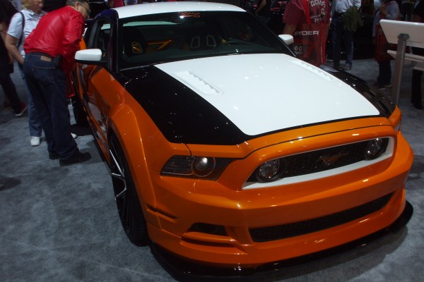 Ford S197 ford mustang custom show car