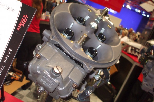 holley gen3 ultra dominator carb displayed at SEMA 2013