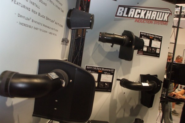 K&N Air Intake systems displayed at SEMA 2013