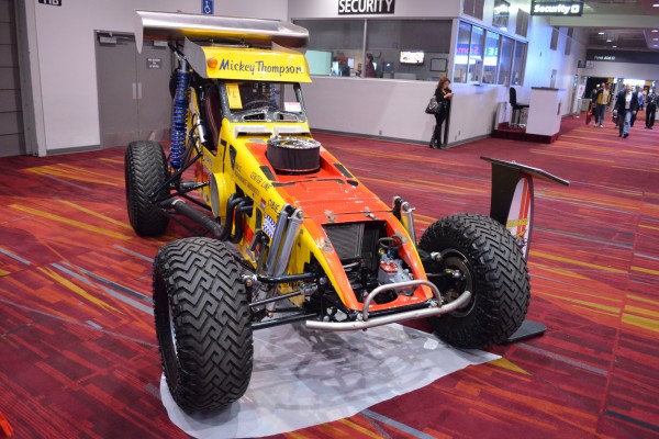 mickey thompson sprint car at SEMA 2013