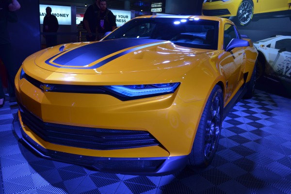 6th-gen camaro concept at SEMA 2013