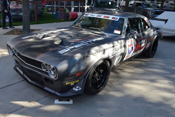 pro touring 1967 camaro restomod at SEMA 2013