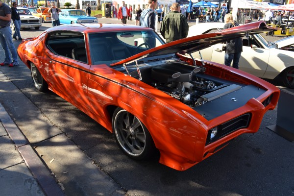 pro touring Pontiac GTO fastback custom car at SEMA 2013