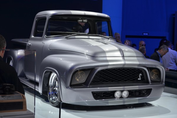 Ford custom shelby truck