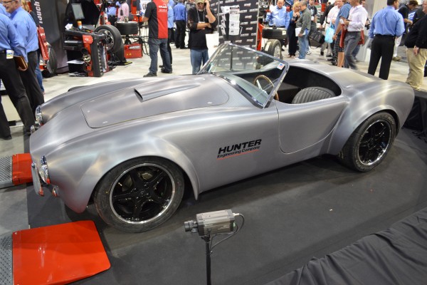 shelby cobra kit car displayed at SEMA 2013