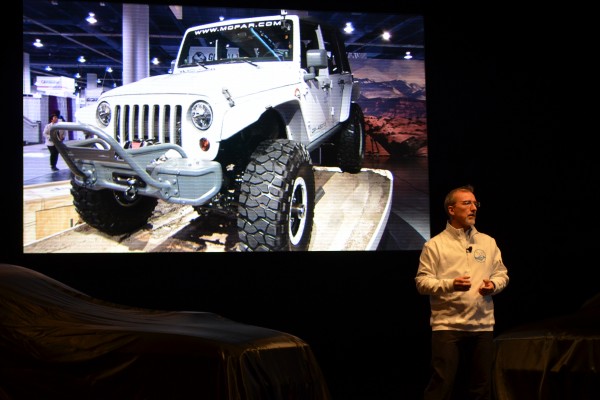 Jeep press event reveal