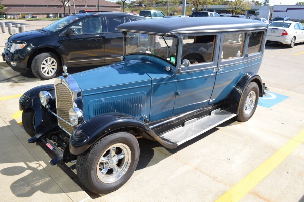 1927 Willys Overland Sedan Hot Rod, driver side
