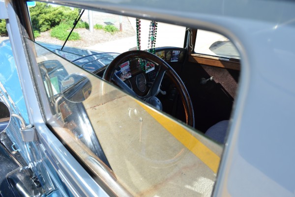 1927 Willys Overland Sedan Hot Rod, custom interior