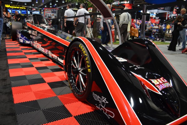 Big Daddy Don Garlits Electric Dragster