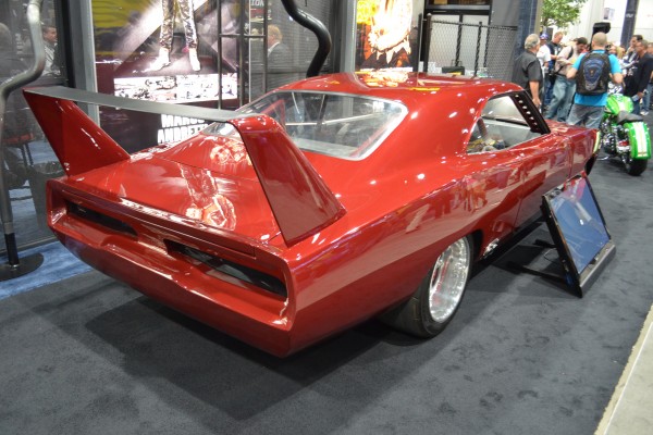 custom dodge daytona from fast and furious movies