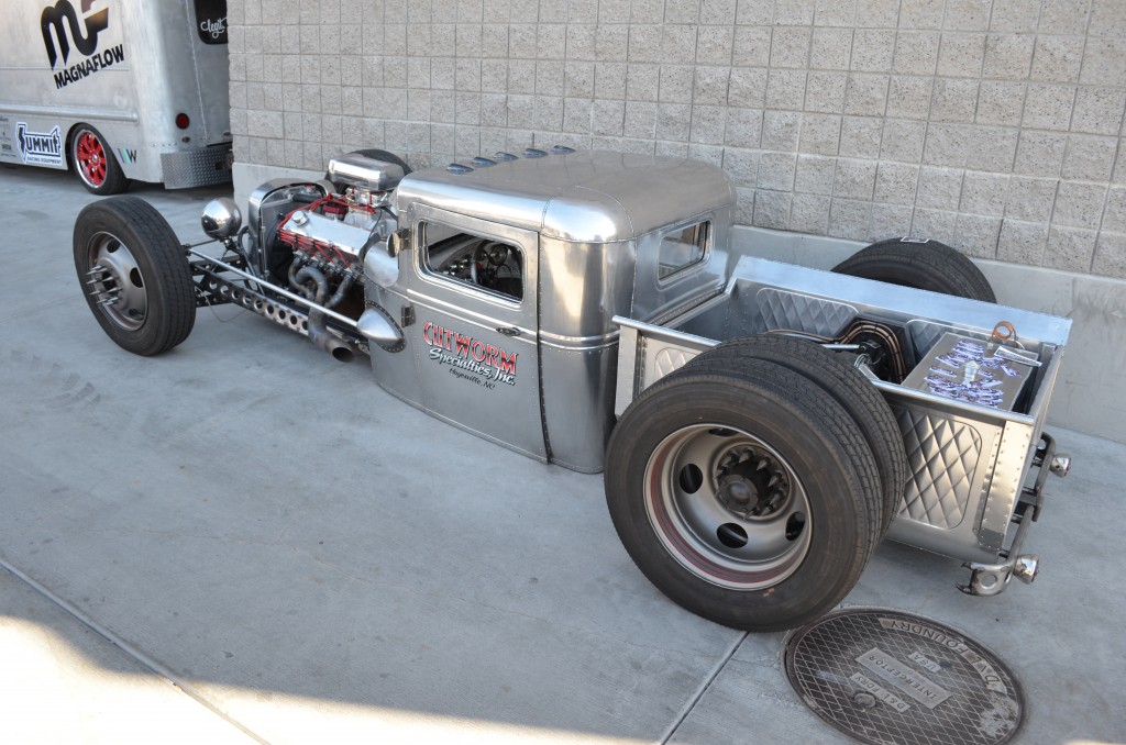 Stainless steel Rat Rod SEMA